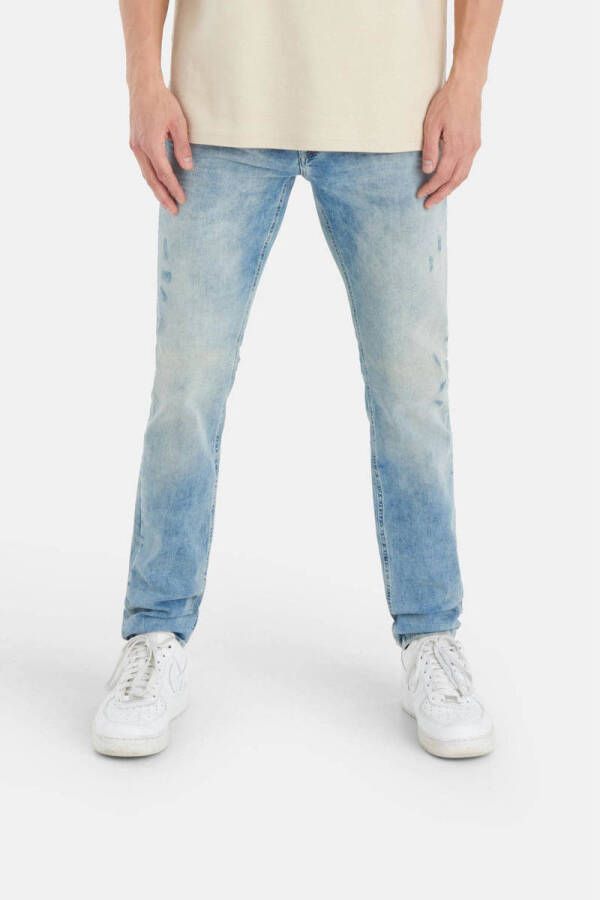 Shoeby Refill slim fit L34 jeans Lucas Ametist bleached
