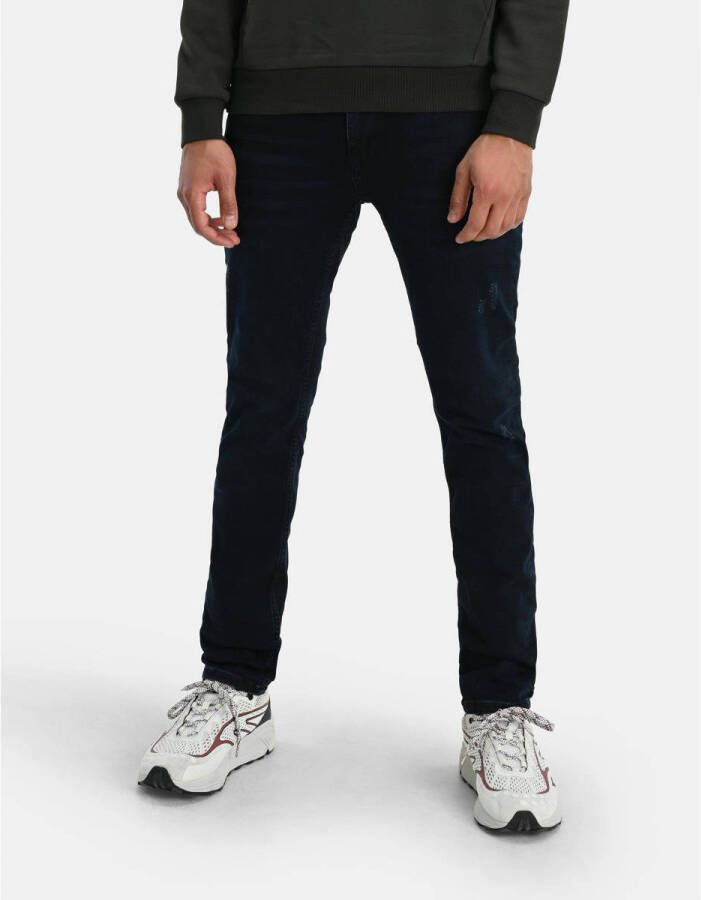 Shoeby Refill slim fit L34 jeans Lucas Ametist blue black