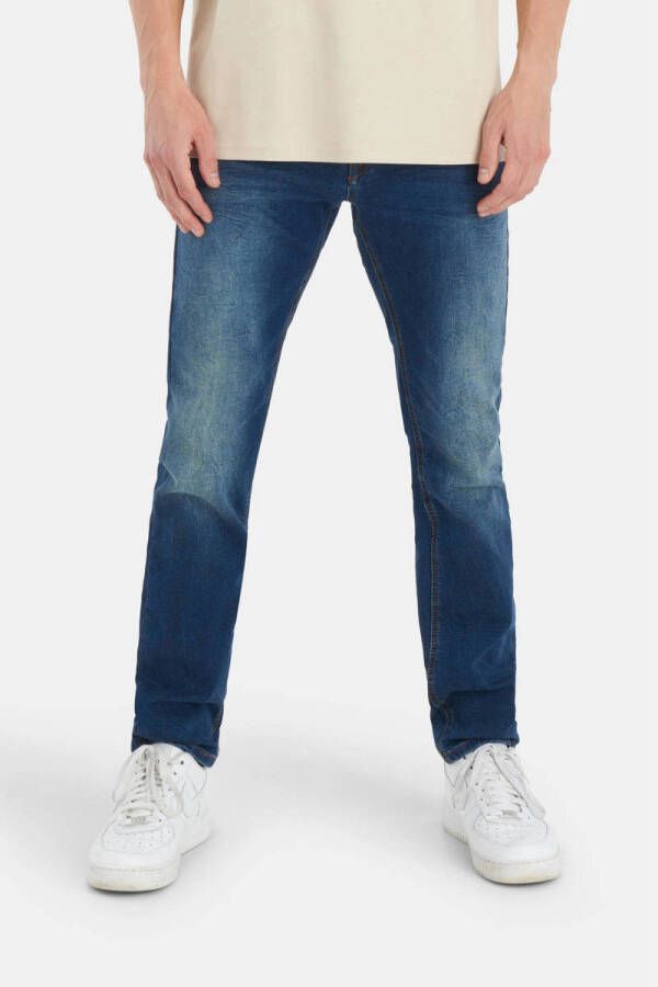 Shoeby Refill slim fit L36 jeans Lucas Gym dark denim