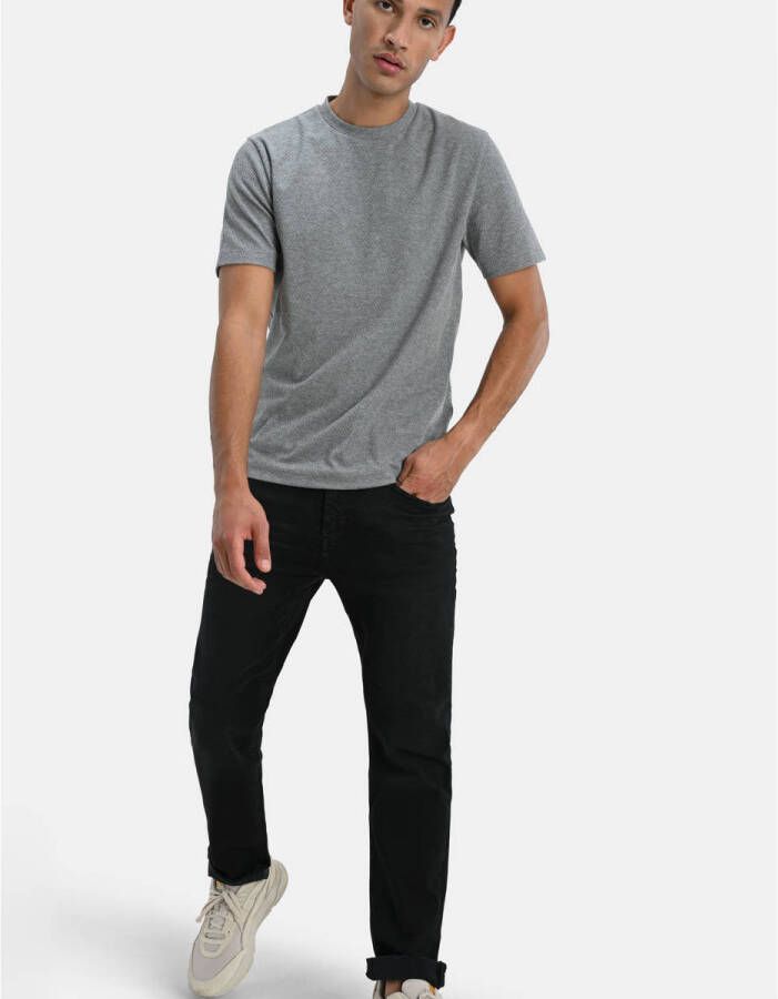 Shoeby Refill straight fit L32 jeans Lewis black denim