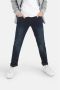 Shoeby straight fit L32 jeans blauw zwart - Thumbnail 1