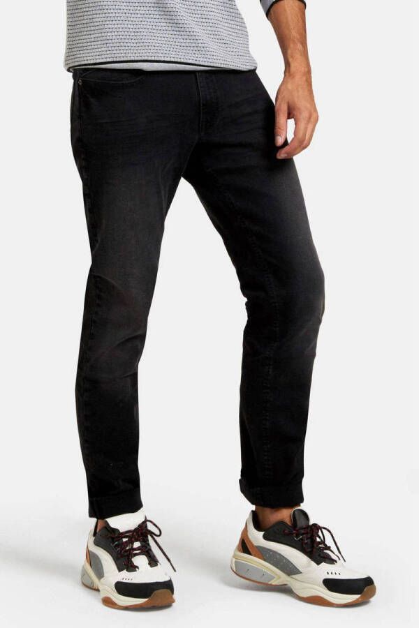 Shoeby Refill straight fit L34 jeans Lewis black denim