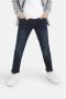 Shoeby straight leg L34 jeans blauw zwart - Thumbnail 1