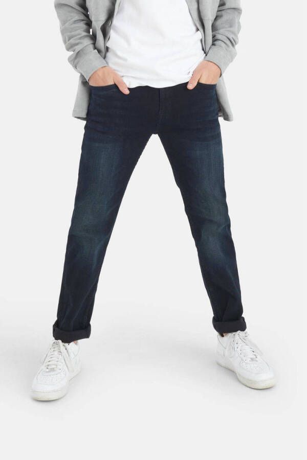 Shoeby Refill straight fit L36 jeans Lewis blue black