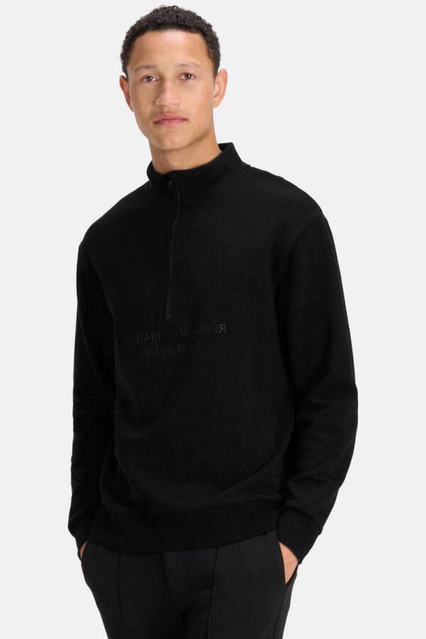 Shoeby Refill sweater met tekst zwart