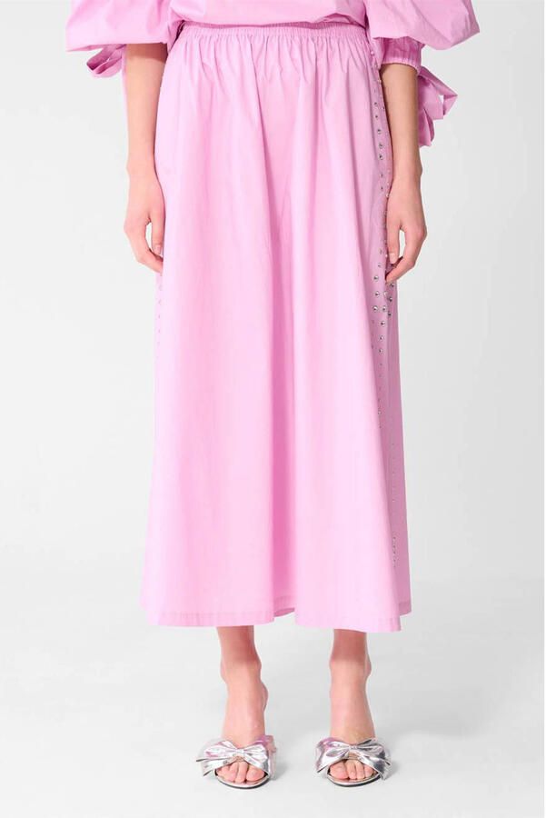 Shoeby A-lijn rok roze