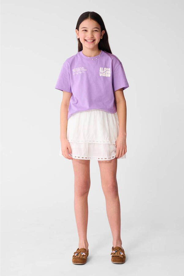 Shoeby A-lijn rok wit