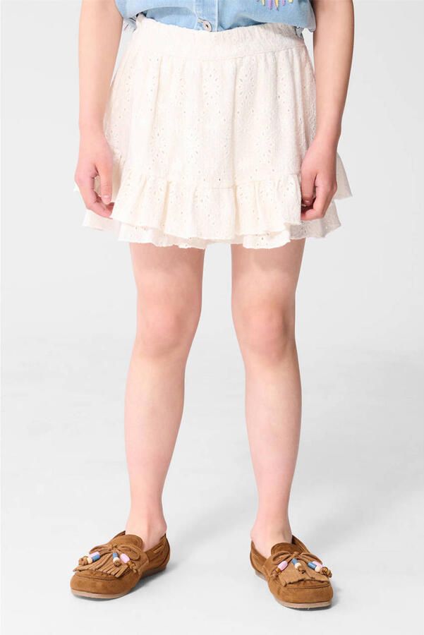 Shoeby A-lijn rok wit