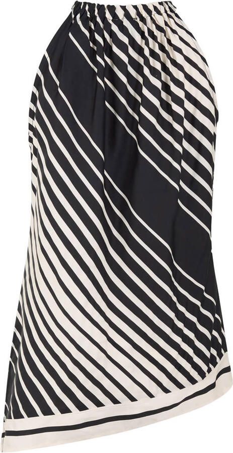Shoeby asymmetrische top zwart - Foto 3
