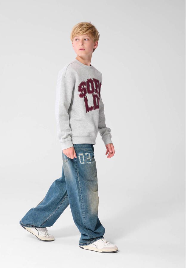 Shoeby baggy jeans donkerblauw - Foto 3