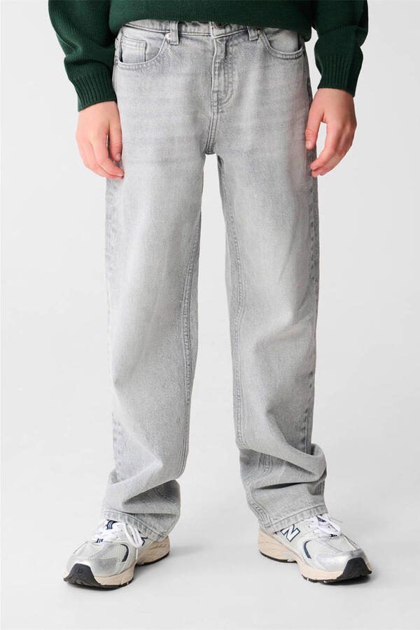 Shoeby baggy jeans grey denim