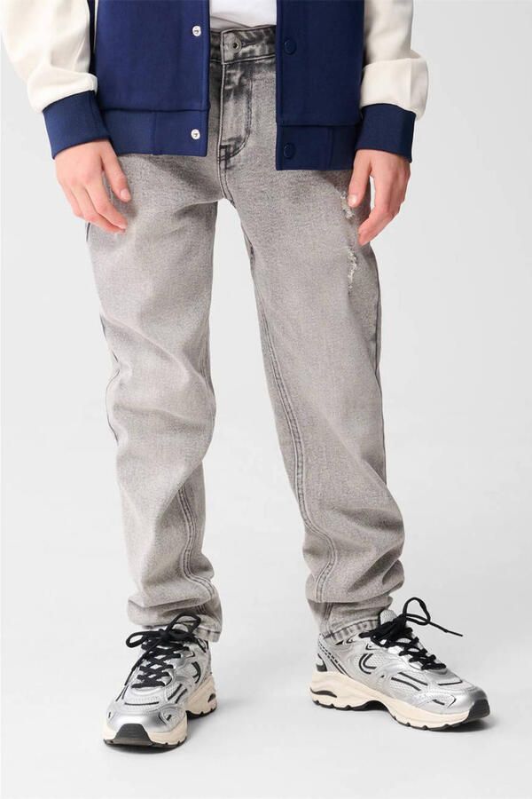 Shoeby baggy jeans grey denim