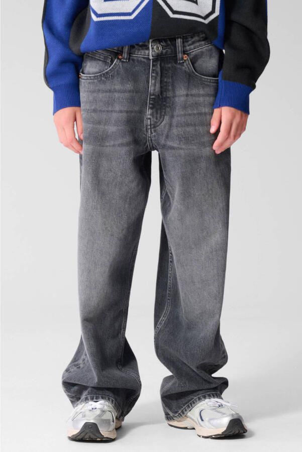 Shoeby baggy jeans grijs