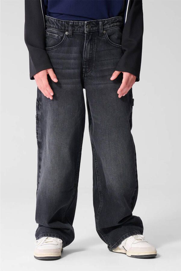 Shoeby baggy jeans grijs