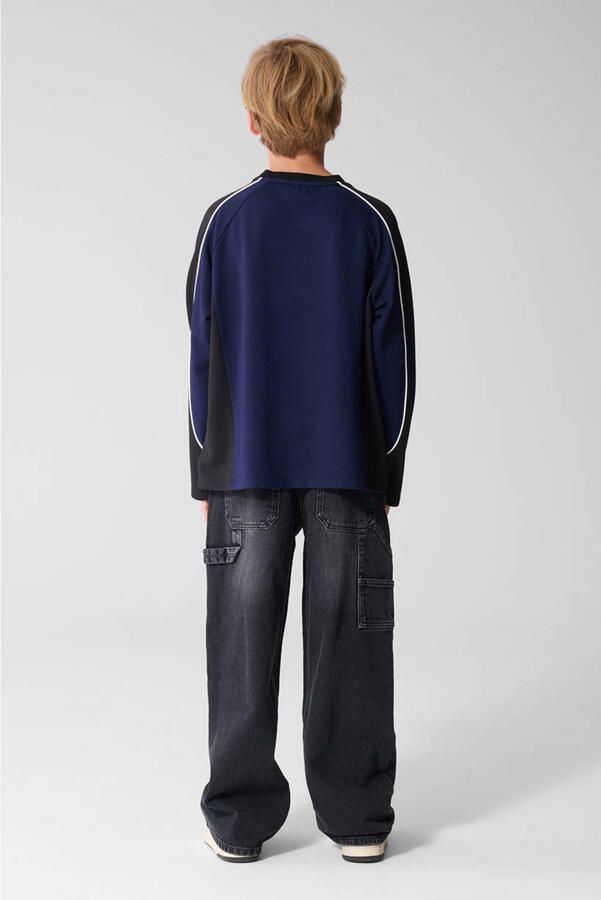 Shoeby baggy jeans grijs - Foto 2