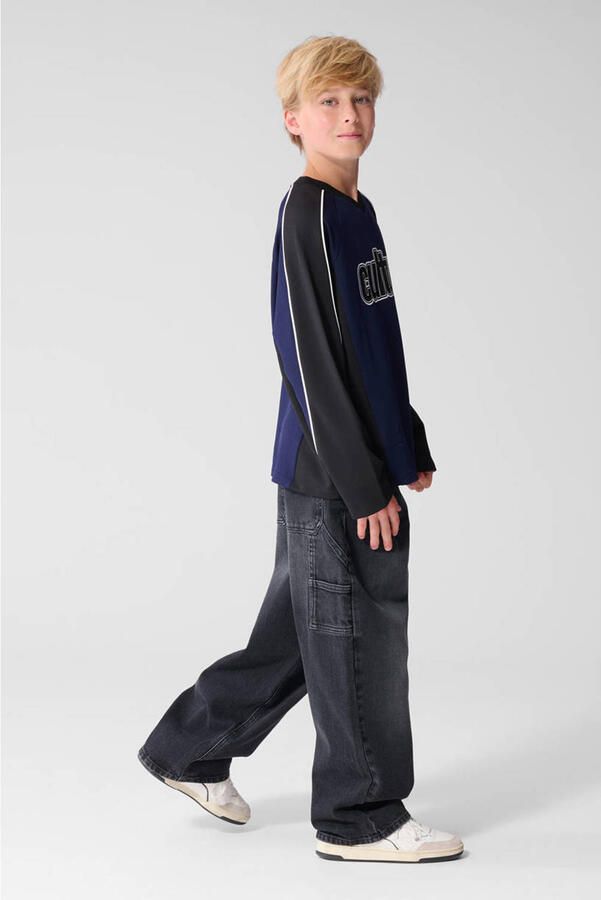 Shoeby baggy jeans grijs - Foto 3