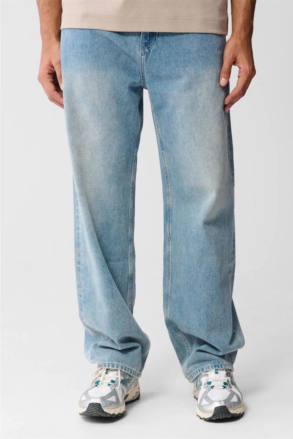 Shoeby baggy jeans L34 blauw