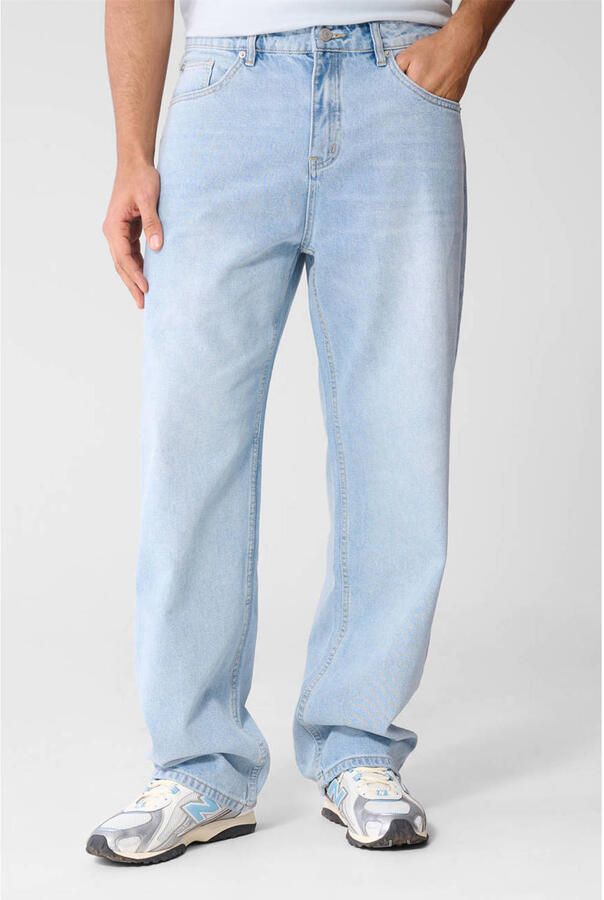 Shoeby baggy jeans L34 blauw