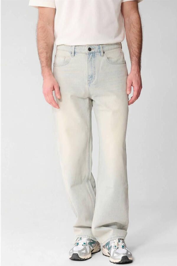 Shoeby baggy jeans L32 blauw