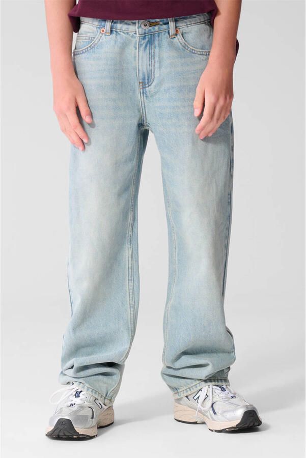 Shoeby baggy jeans lichtblauw