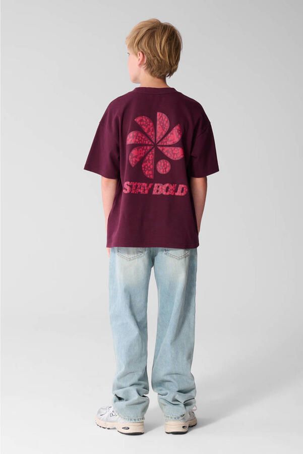 Shoeby baggy jeans lichtblauw - Foto 2