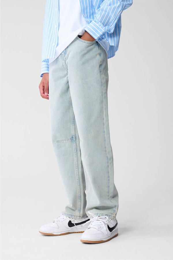 Shoeby baggy jeans light blue denim - Foto 3