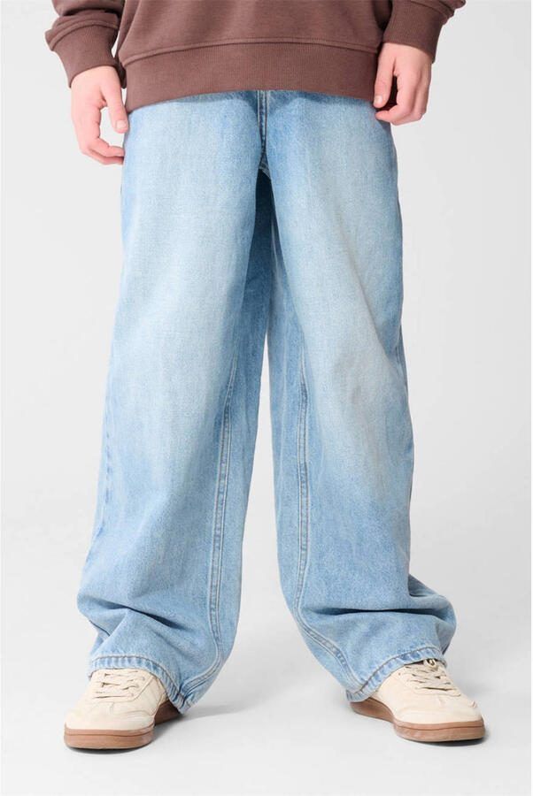 Shoeby baggy jeans light blue denim