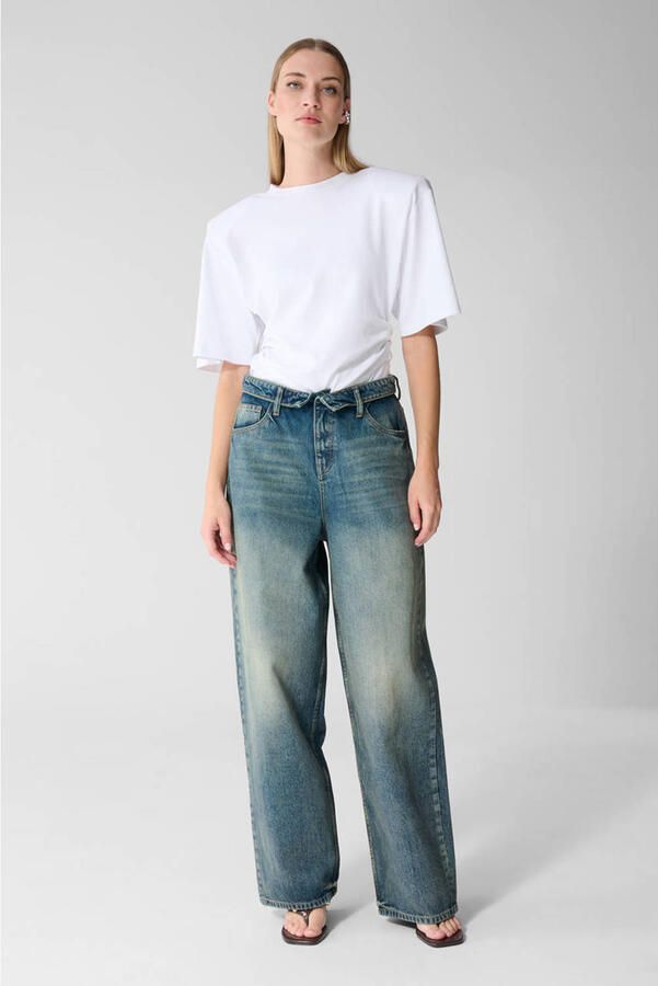 Shoeby baggy jeans medium blauw - Foto 2