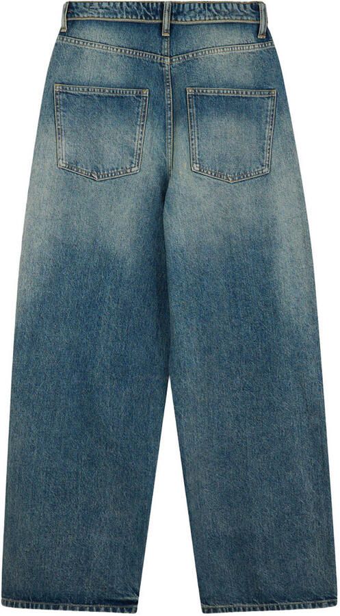 Shoeby baggy jeans medium blauw - Foto 3