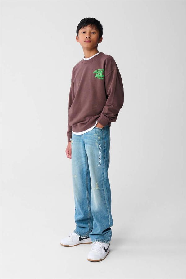 Shoeby baggy jeans medium blue denim - Foto 2