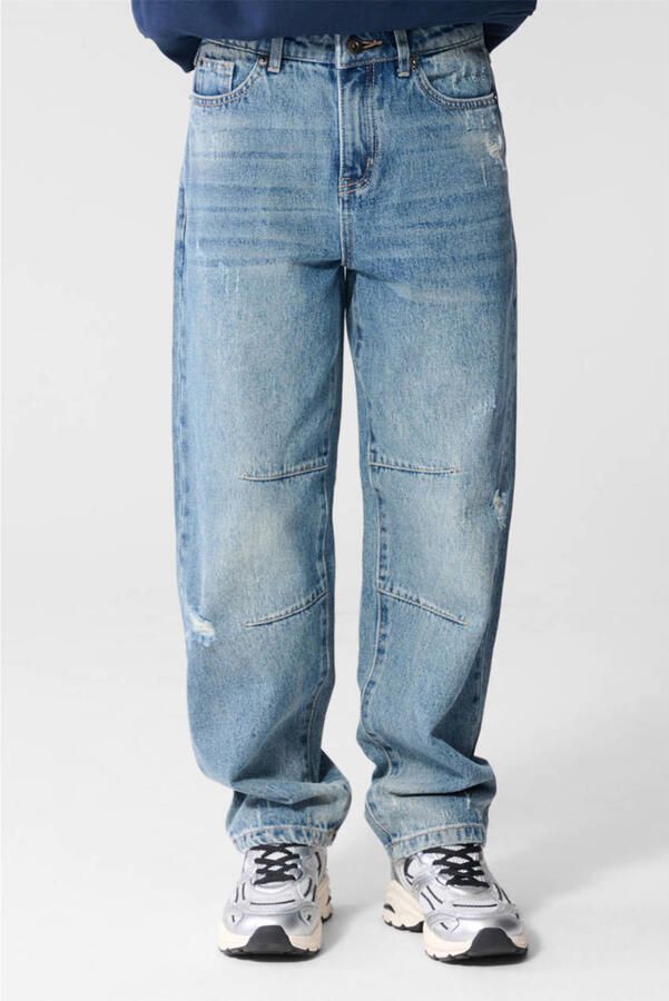 Shoeby ballon jeans mediumblauw