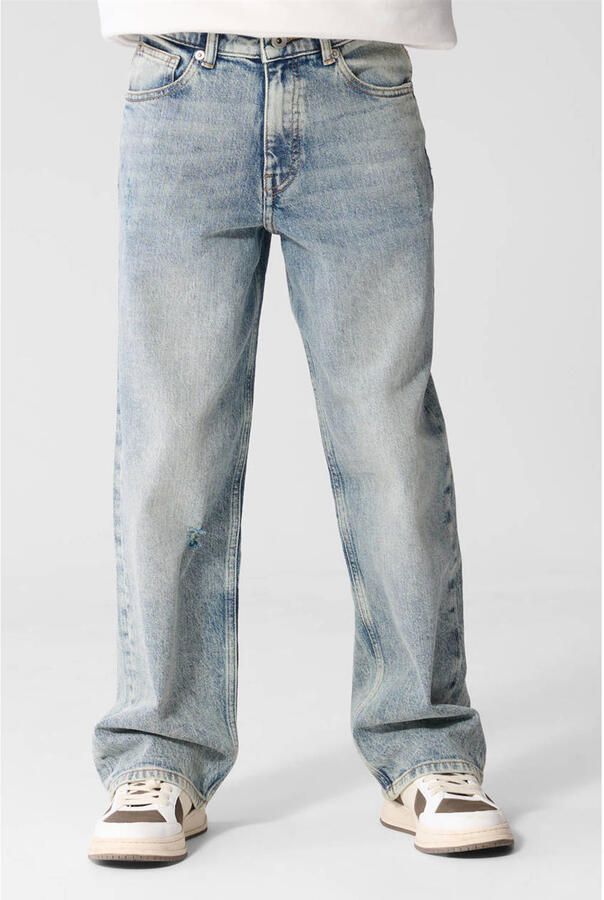 Shoeby baggy jeans mediumblauw