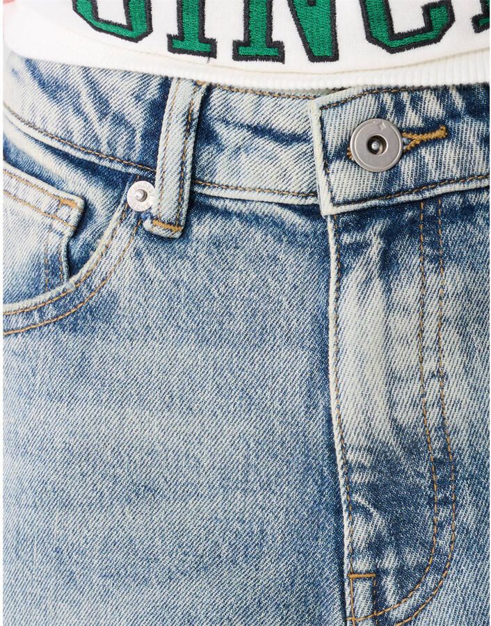 Shoeby baggy jeans mediumblauw - Foto 2