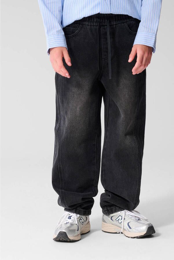 Shoeby barrel jeans zwart