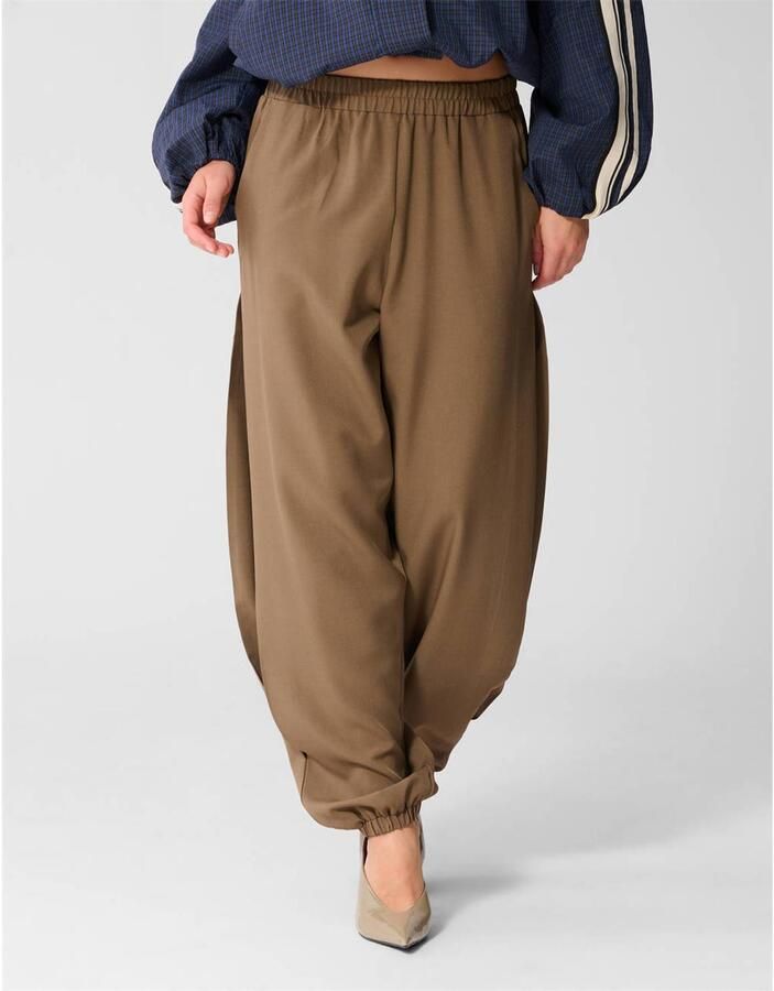 Shoeby ballon broek bruin