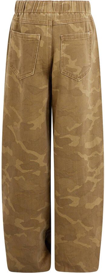 Shoeby ballon camouflage casual broek groen - Foto 3