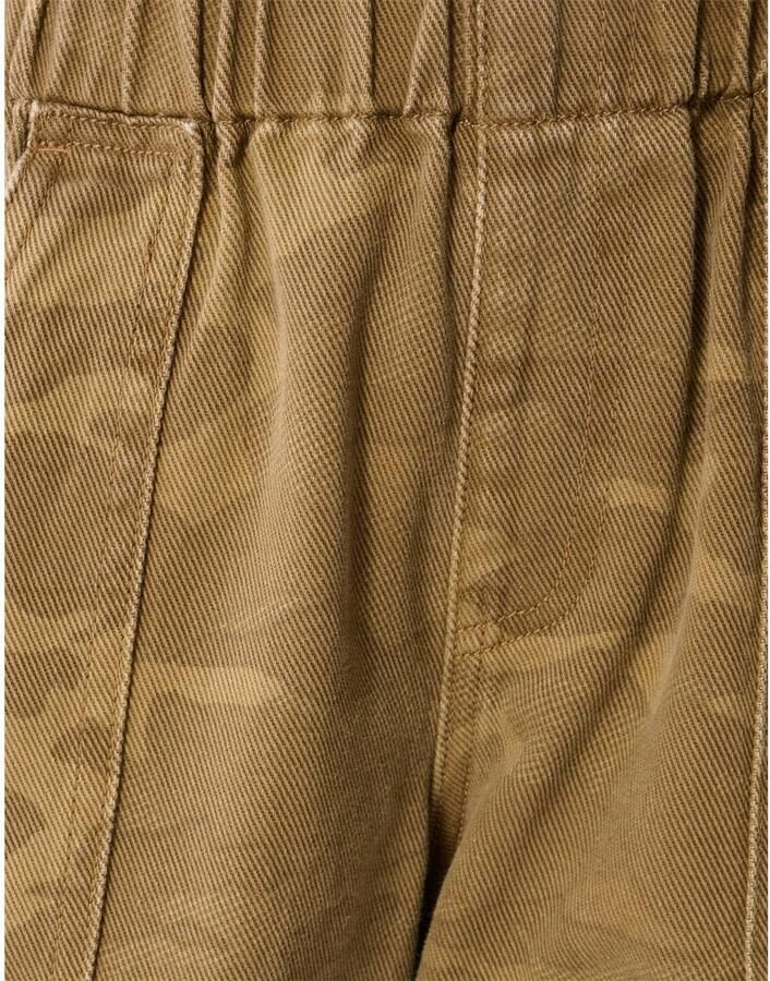 Shoeby ballon camouflage casual broek groen - Foto 2