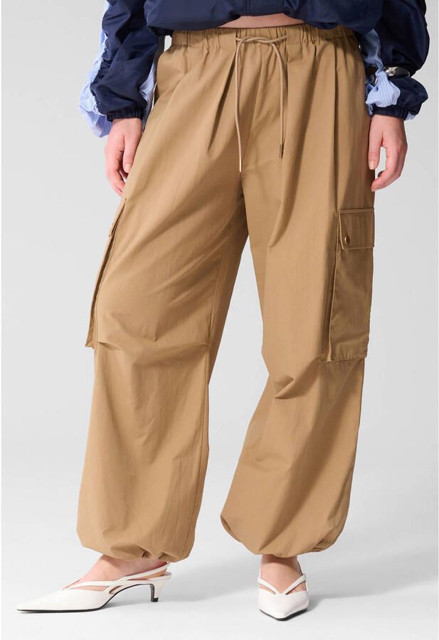 Shoeby ballon cargobroek camel