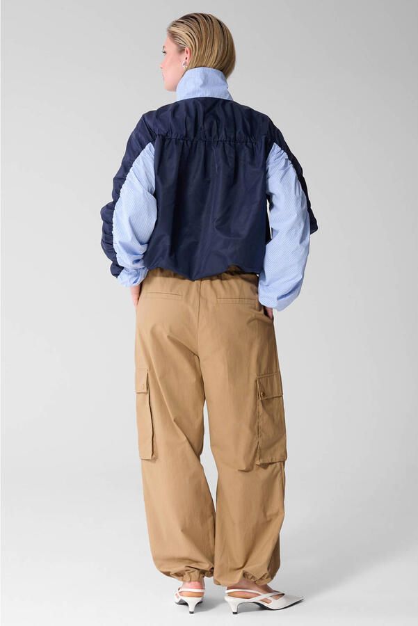 Shoeby ballon cargobroek camel - Foto 3