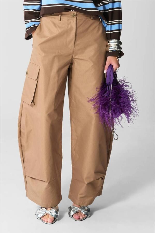 Shoeby ballon cargobroek camel
