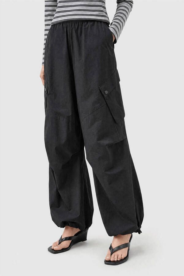 Shoeby ballon cargobroek zwart