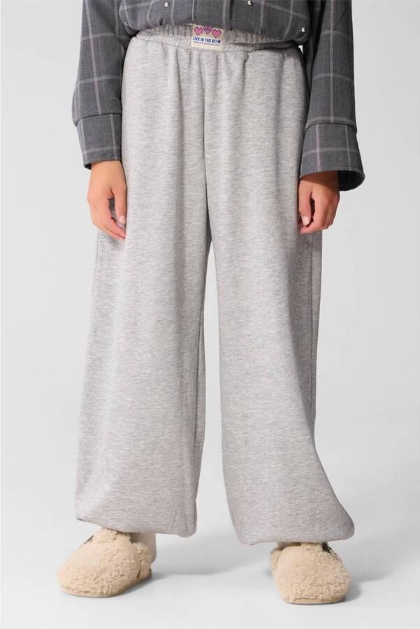 Shoeby ballonbroek darkgrey Grijs Meisjes Sweat Effen
