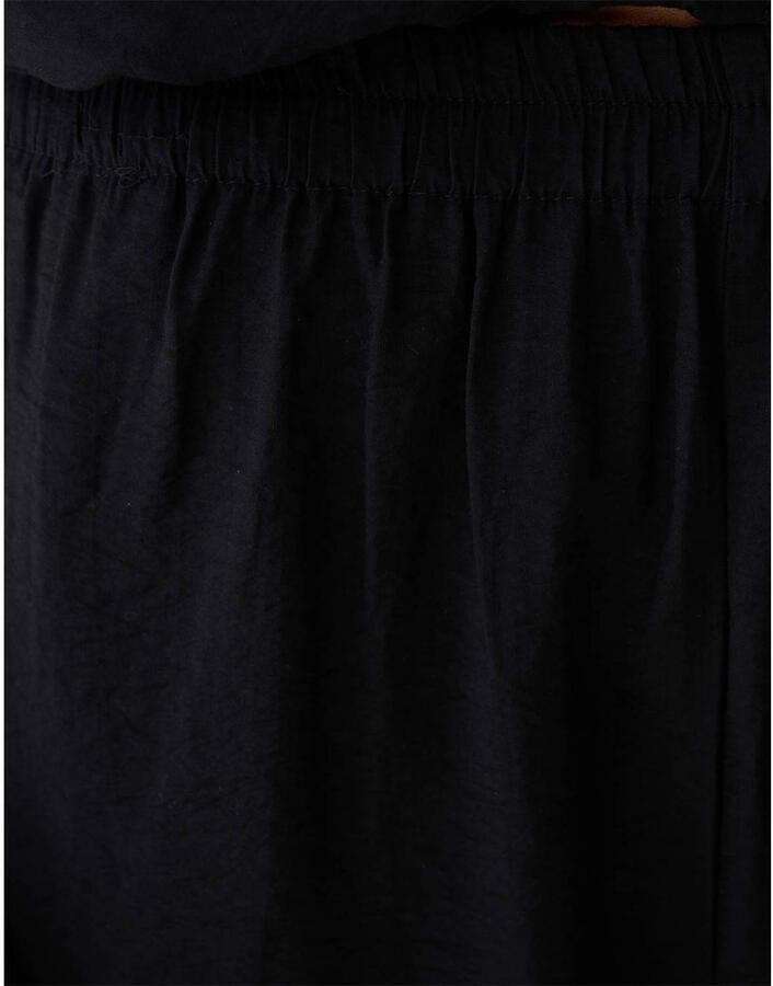 Shoeby balloon high waist broek zwart - Foto 2