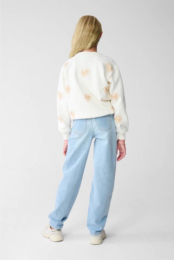 Shoeby barrel high waist barrel jeans light blue denim - Foto 2