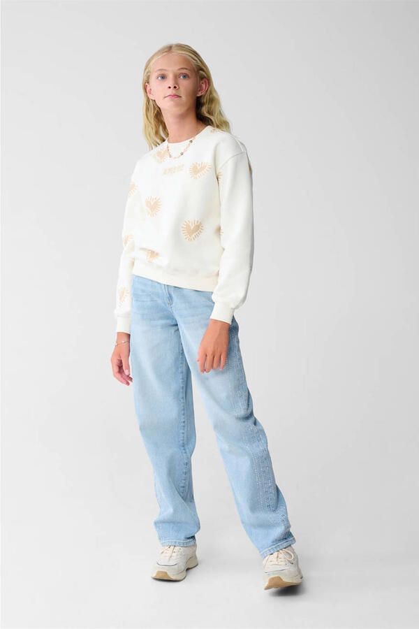 Shoeby barrel high waist barrel jeans light blue denim - Foto 3