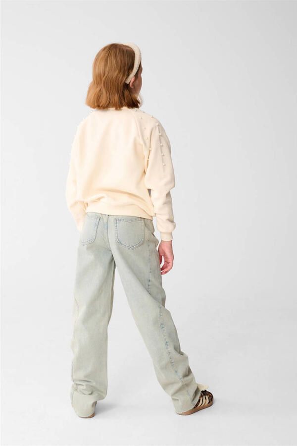 Shoeby barrel high waist barrel jeans washed light blue denim - Foto 2