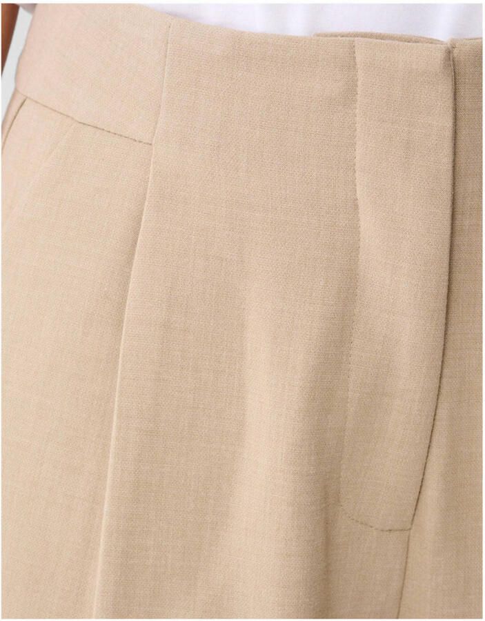 Shoeby barrel high waist pantalon beige - Foto 2