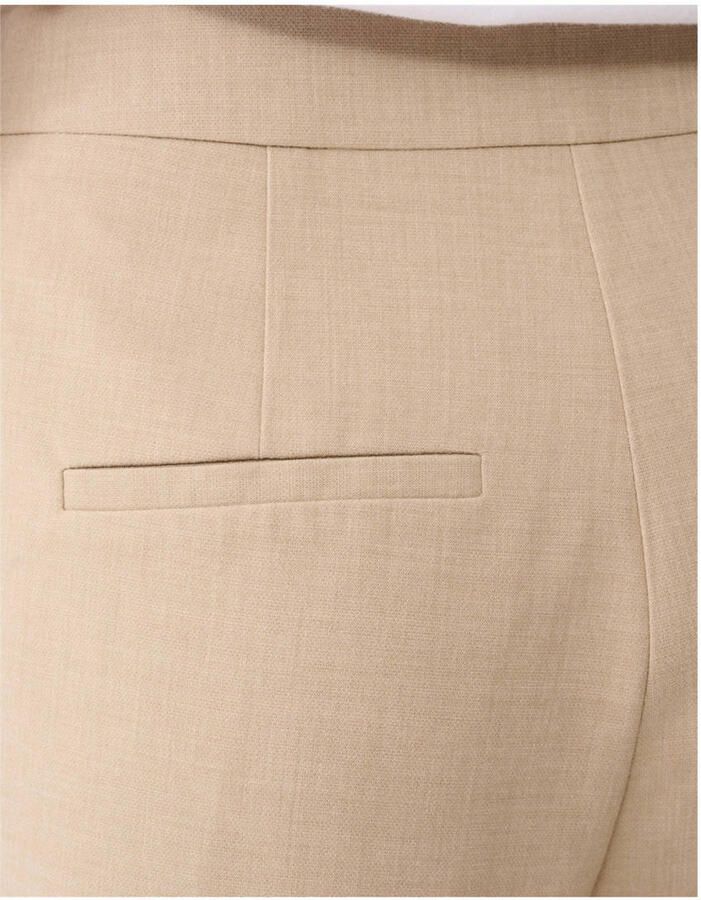 Shoeby barrel high waist pantalon beige - Foto 3