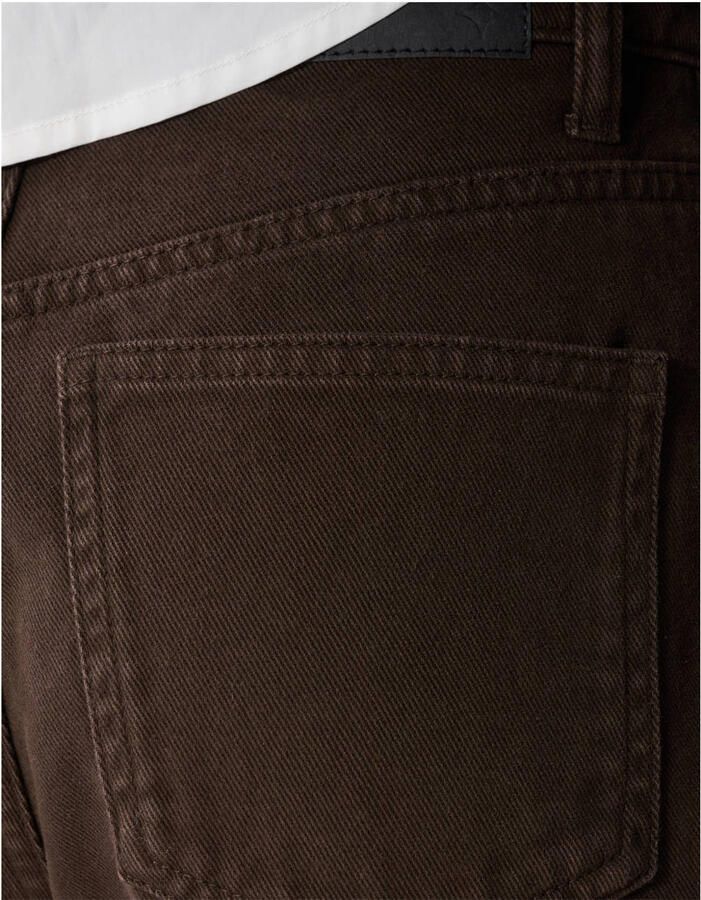 Shoeby barrel jeans bruin - Foto 2