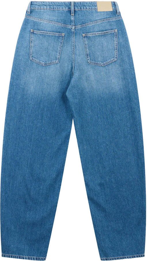 Shoeby barrel jeans donkerblauw - Foto 3